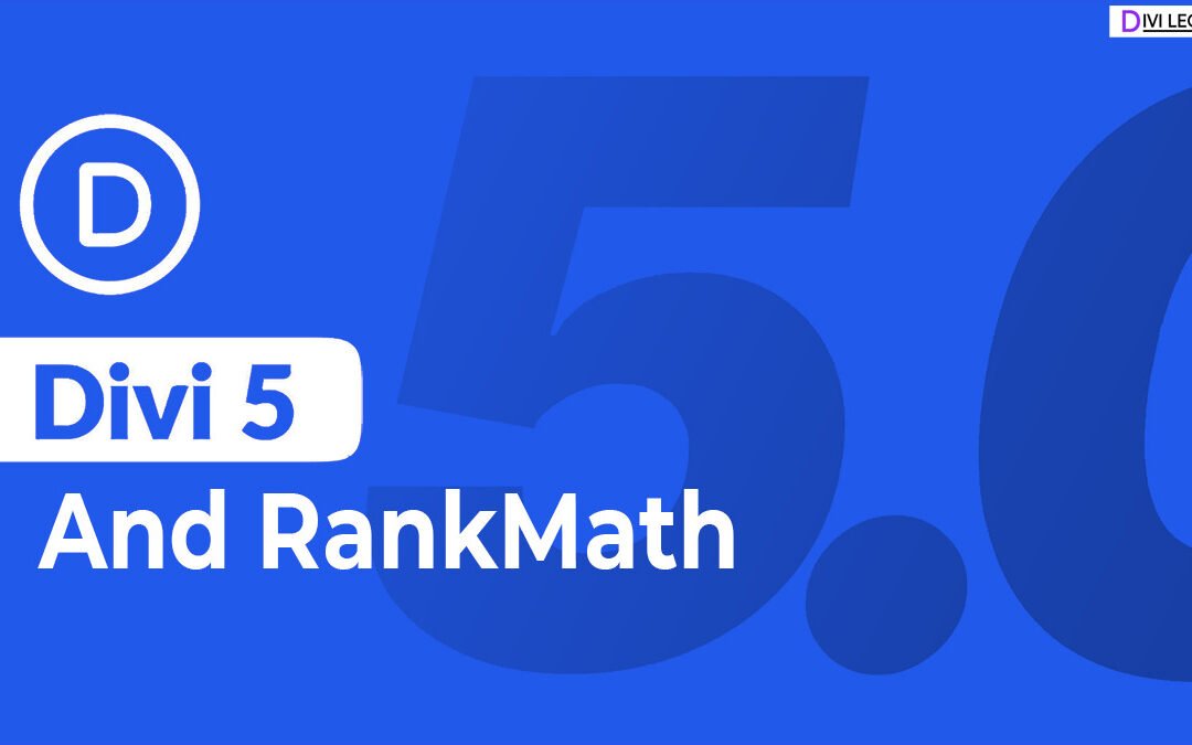 Divi 5 and RankMath: Does it work?