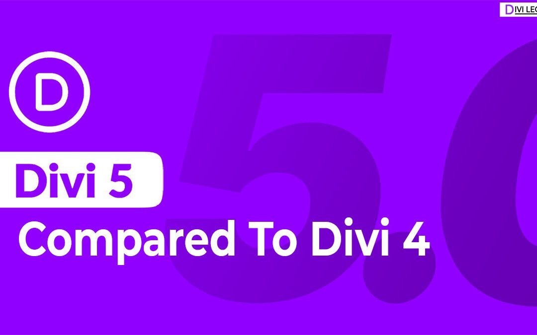 New functionalities in Divi 5 compared to Divi 4