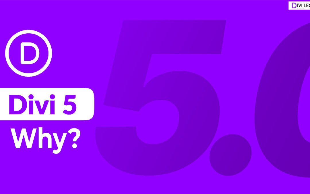 Why Divi 5? Is it better?