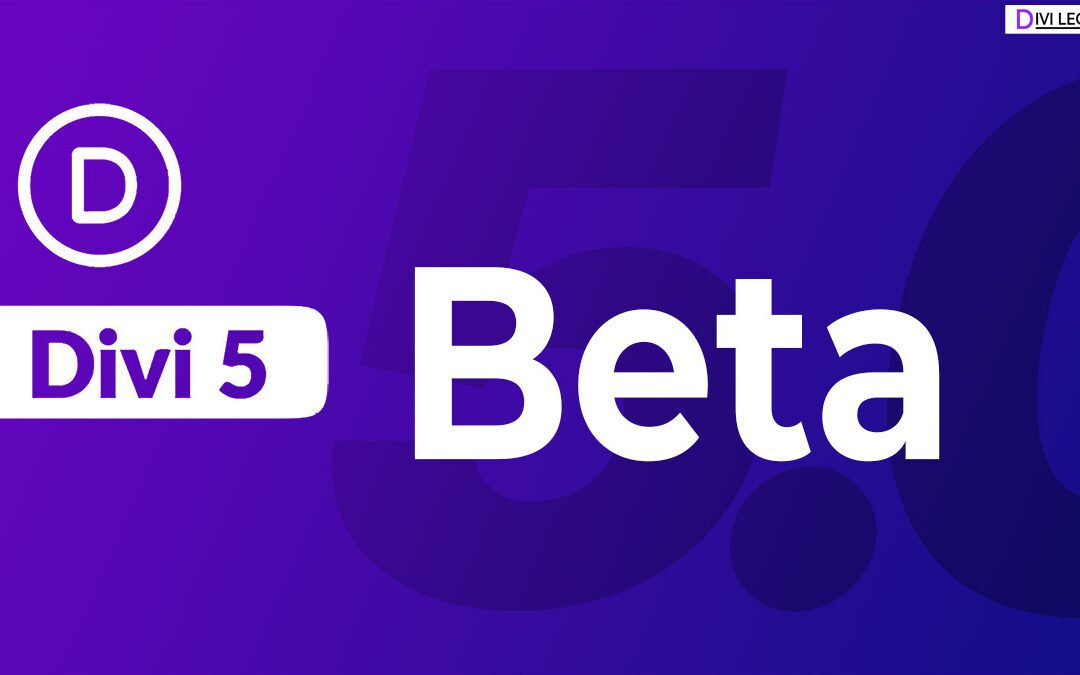Divi 5 Beta is Out!