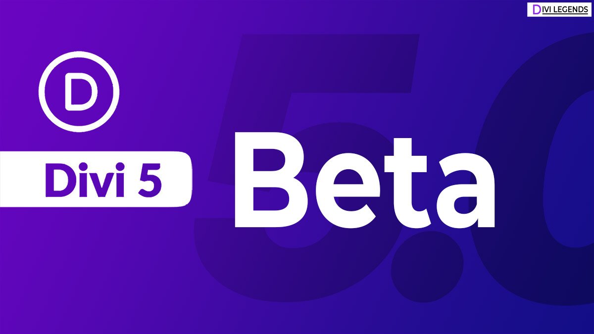 Divi 5 Beta