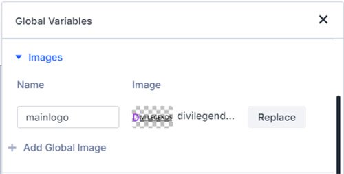Divi 5 Variable Manager - starting a new website with Divi 5