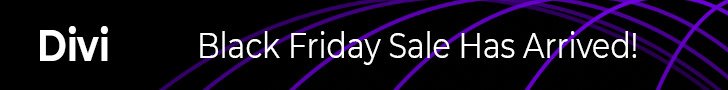 Divi Black Friday