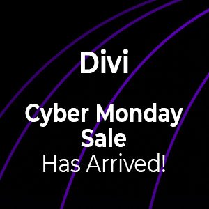 Divi Cyber Monday